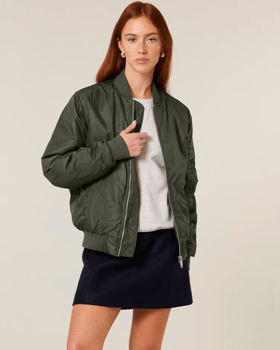 Stanley Stella Bomber 2.0 Unisex Bomber Bunda s vlastním potiskem | Stanley/Stella