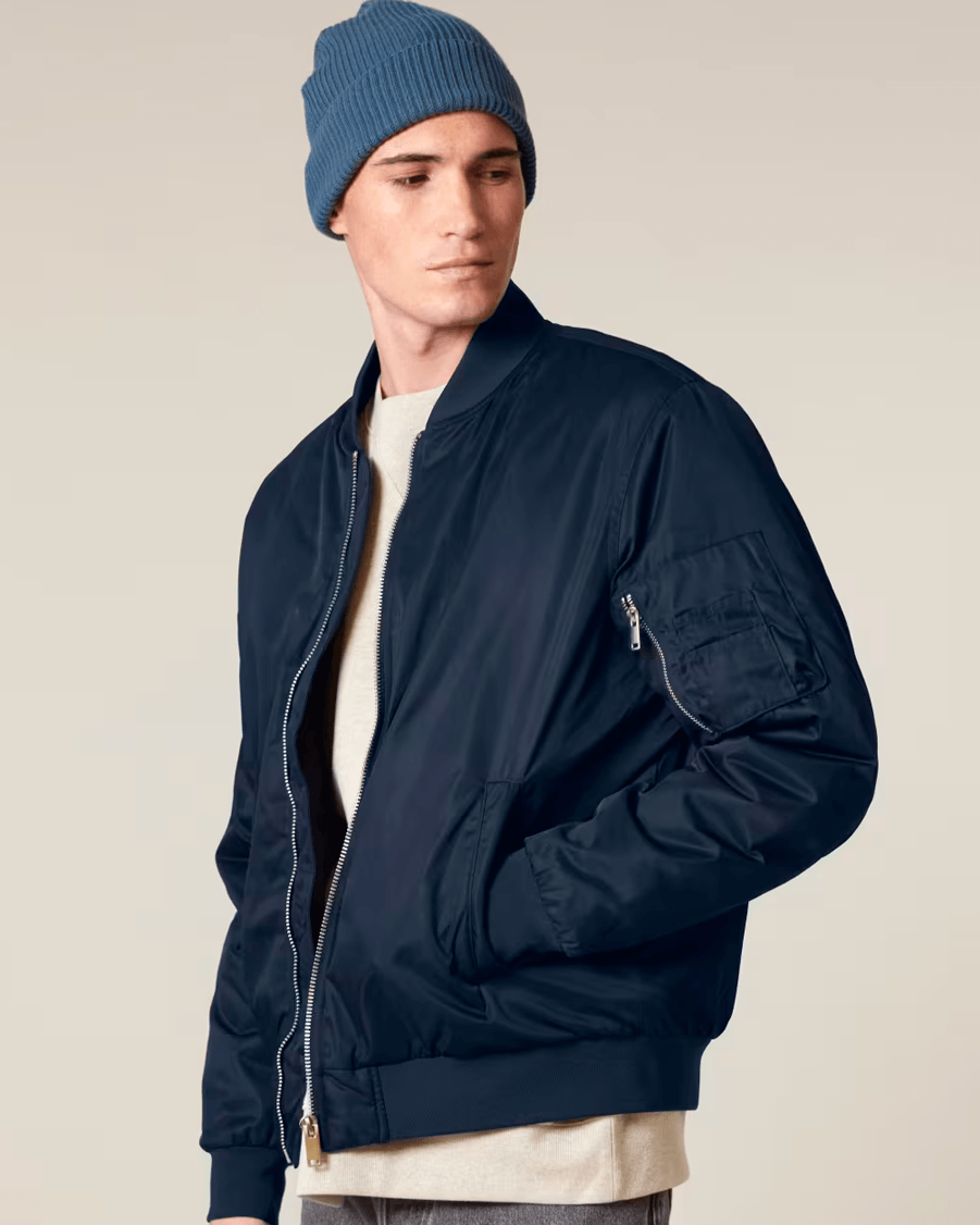 Stanley Stella Bomber 2.0 Unisex Bomber Bunda s vlastním potiskem | Stanley/Stella