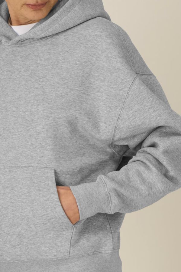 Stanley Stella Chaser Unisex Mikina s Kapucí Relaxed Fit s vlastním potiskem a designem | Stanley & Stella