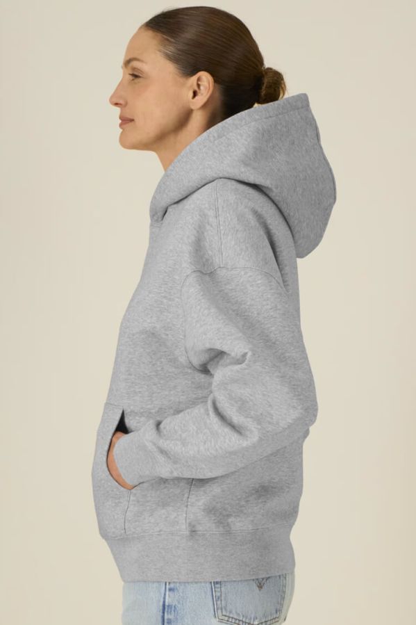 Stanley Stella Chaser Unisex Mikina s Kapucí Relaxed Fit s vlastním potiskem a designem | Stanley & Stella