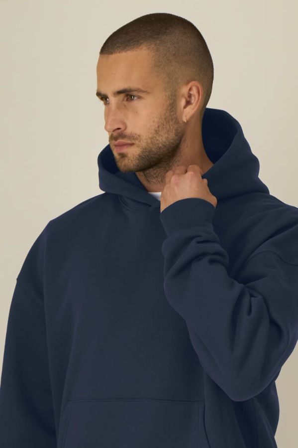 Stanley Stella Chaser Unisex Mikina s Kapucí Relaxed Fit s vlastním potiskem a designem | Stanley & Stella