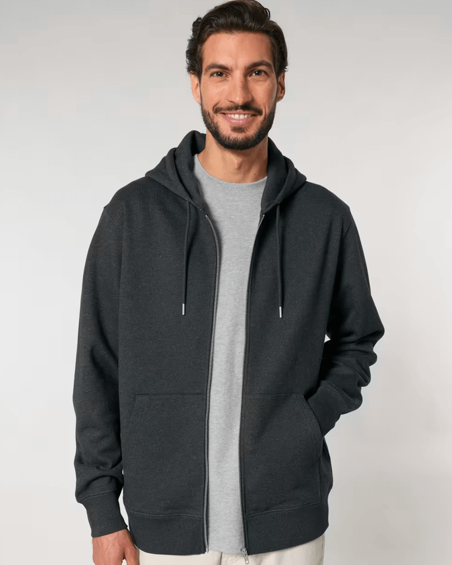 Stanley/Stella Cultivator 2.0 Unisex Mikina s Kapucí na Zip s vlastním potiskem