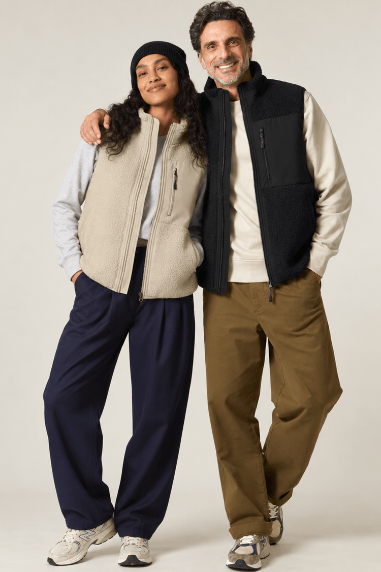 Stanley Stella Liner sherpa vesta s potiskem | Stanley/Stella