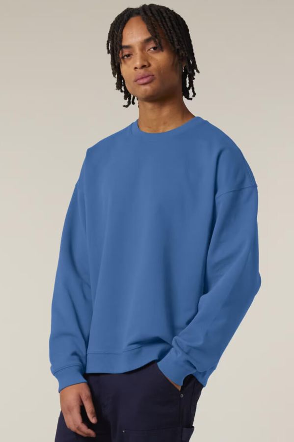 Stanley & Stella Oversize unisex mikina Radder 2.0 s vlastním potiskem | Stanley/Stella