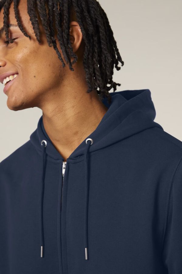 Stanley & Stella Udržitelná Zip Mikina Connector 2.0 s vlastním potiskem | Stanley & Stella