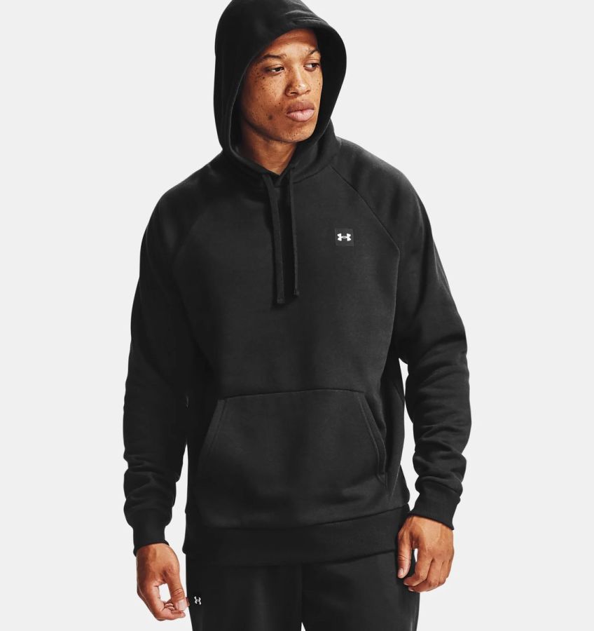 Under Armour Rival Pánská fleecová mikina s vlastním potiskem | Under Armour