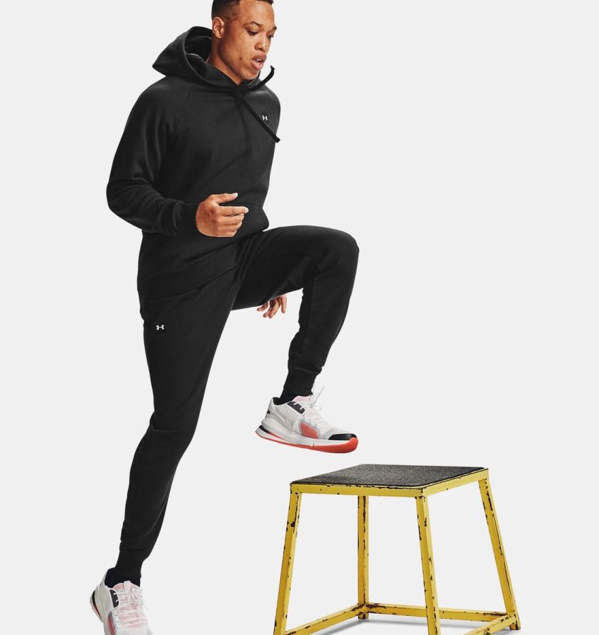 Under Armour Rival Pánská fleecová mikina s vlastním potiskem | Under Armour