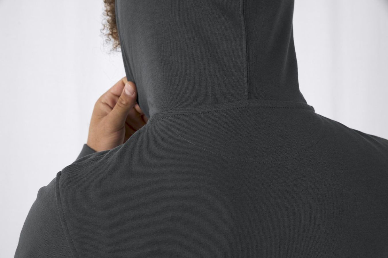 B&C Inspire Pánská mikina s kapucí na zip s vlastním potiskem | B&C