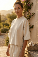 Stanley/Stella Raya Cropped Dámské Tričko s vlastním potiskem | Stanley/Stella
