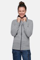 HAKRO Unisex Bonded Eco mikina na zip s vlastním potiskem | HAKRO