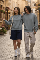 Stanley Stella Ryler Prémiová Unisex Oversize Mikina s vlastním potiskem | Stanley/Stella