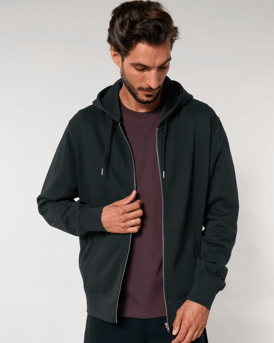 Stanley/Stella Cultivator 2.0 Unisex Mikina s Kapucí na Zip s vlastním potiskem
