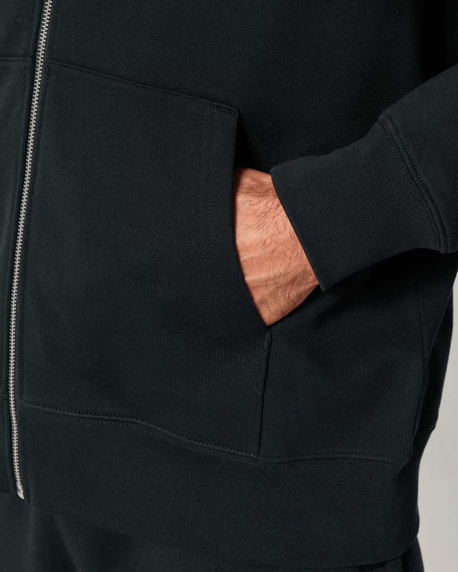 Stanley/Stella Cultivator 2.0 Unisex Mikina s Kapucí na Zip s vlastním potiskem