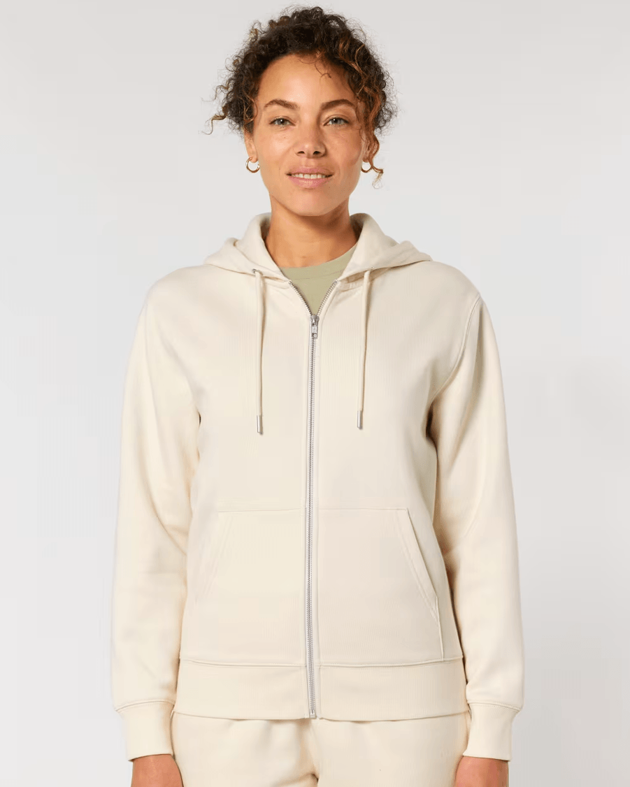 Stanley/Stella Cultivator 2.0 Unisex Mikina s Kapucí na Zip s vlastním potiskem