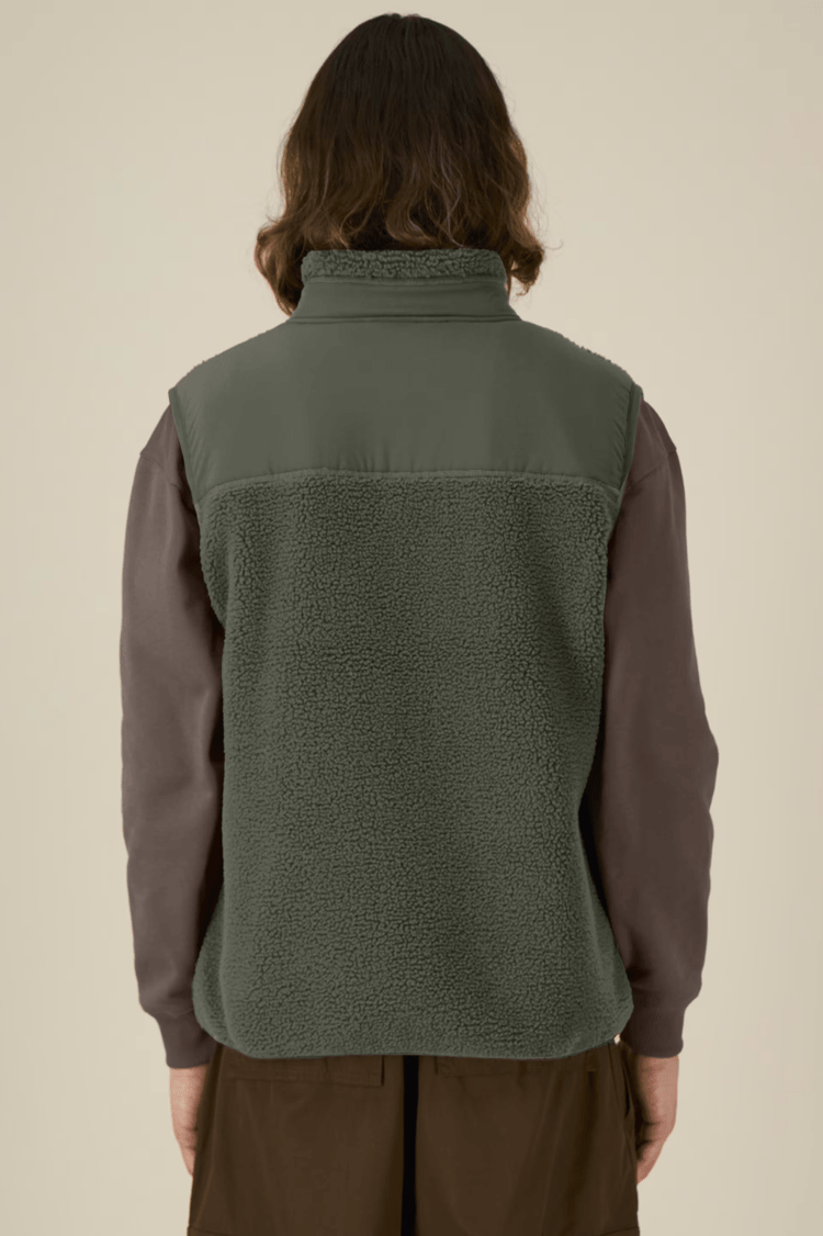 Stanley Stella Liner sherpa vesta s potiskem | Stanley/Stella