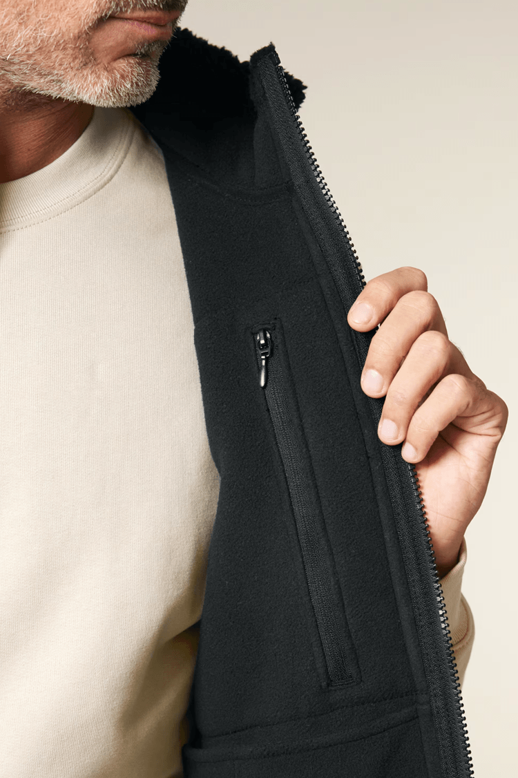 Stanley Stella Liner sherpa vesta s potiskem | Stanley/Stella