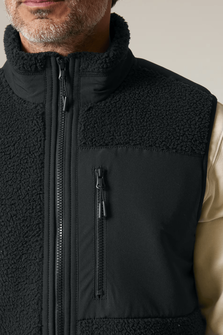 Stanley Stella Liner sherpa vesta s potiskem | Stanley/Stella