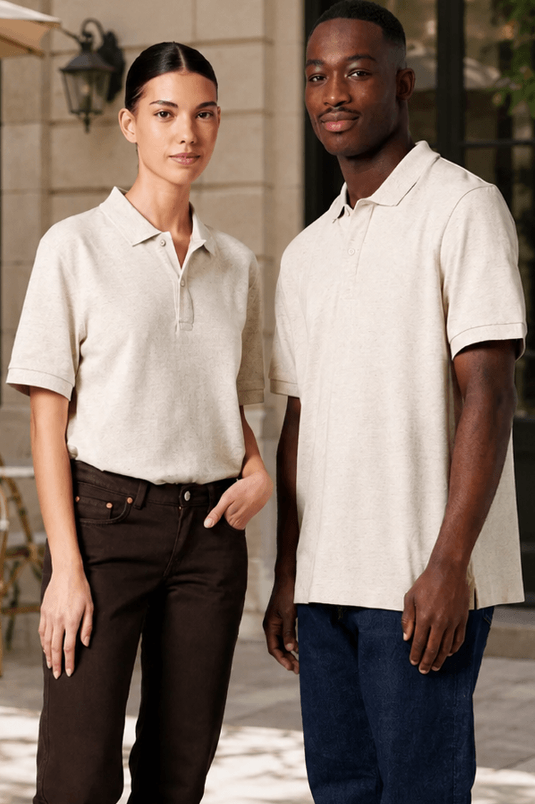 Stanley Stella Prepster 2.0 Unisex Bio Polokošile s Potiskem | Stanley & Stella