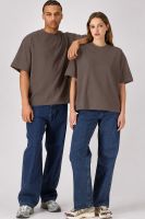 Stanley Stella Asher Těžké Oversized Unisex Tričko s vlastním potiskem | Stanley/Stella