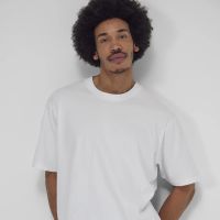 B&C #E220 Oversized Unisex tričko s vlastním potiskem | B&C