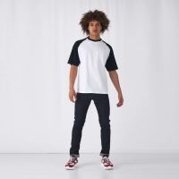 B&C Pánské tričko Baseball s vlastním potiskem | B&C