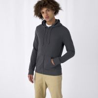 B&C Inspire Pánská mikina s kapucí na zip s vlastním potiskem | B&C