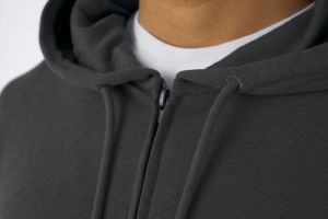 B&C Inspire Pánská mikina s kapucí na zip s vlastním potiskem | B&C