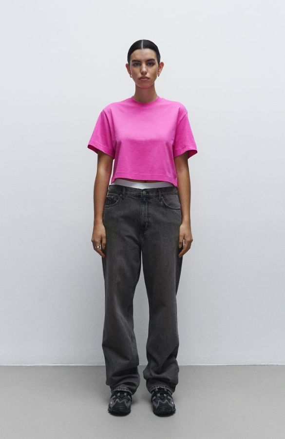 True Blanks Dámský Crop Top s vlastním potiskem | TRUE BLANKS