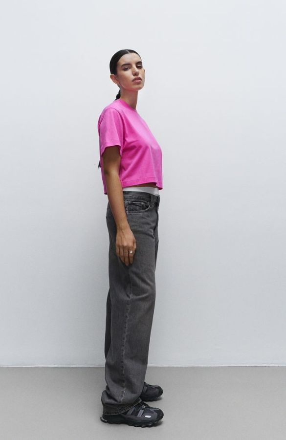 True Blanks Dámský Crop Top s vlastním potiskem | TRUE BLANKS