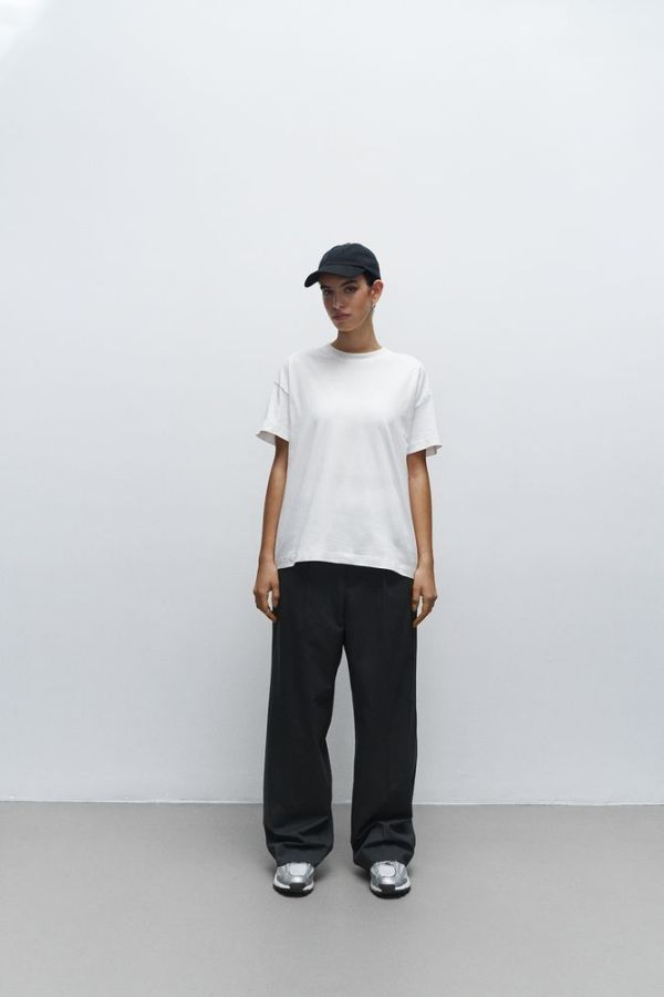 True Blanks Dámské tričko Oversize s vlastním potiskem | TRUE BLANKS