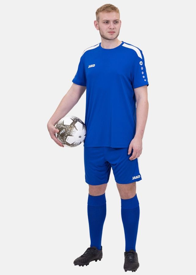 JAKO Power Pánský dres s krátkým rukávem s vlastním potiskem | JAKO