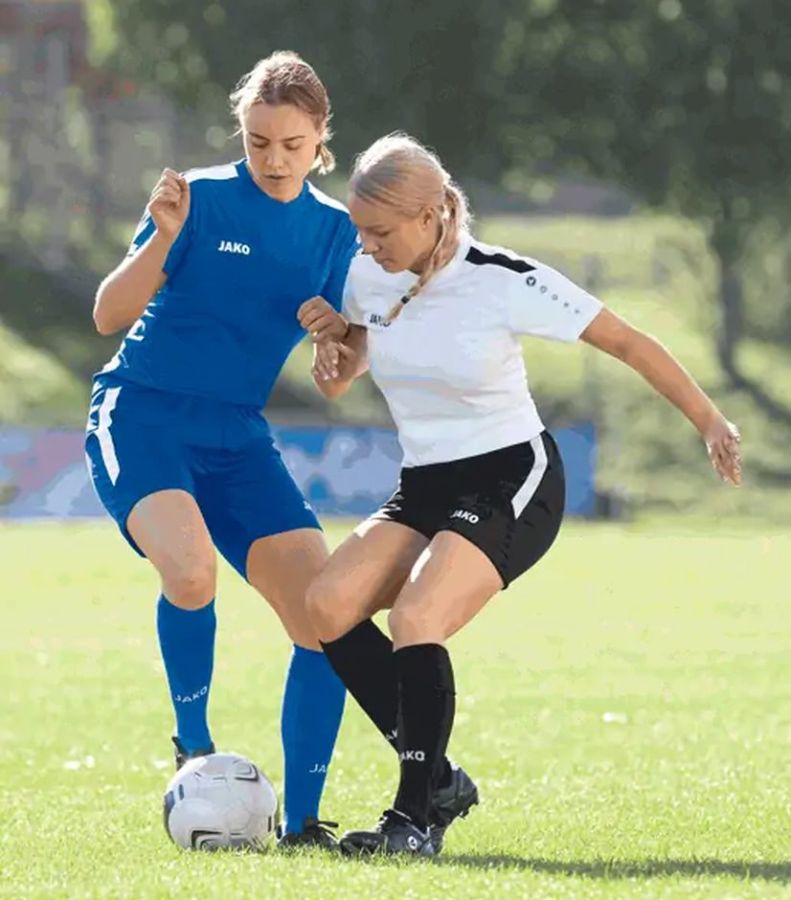 JAKO Power Dámský dres s krátkým rukávem s vlastním potiskem | JAKO