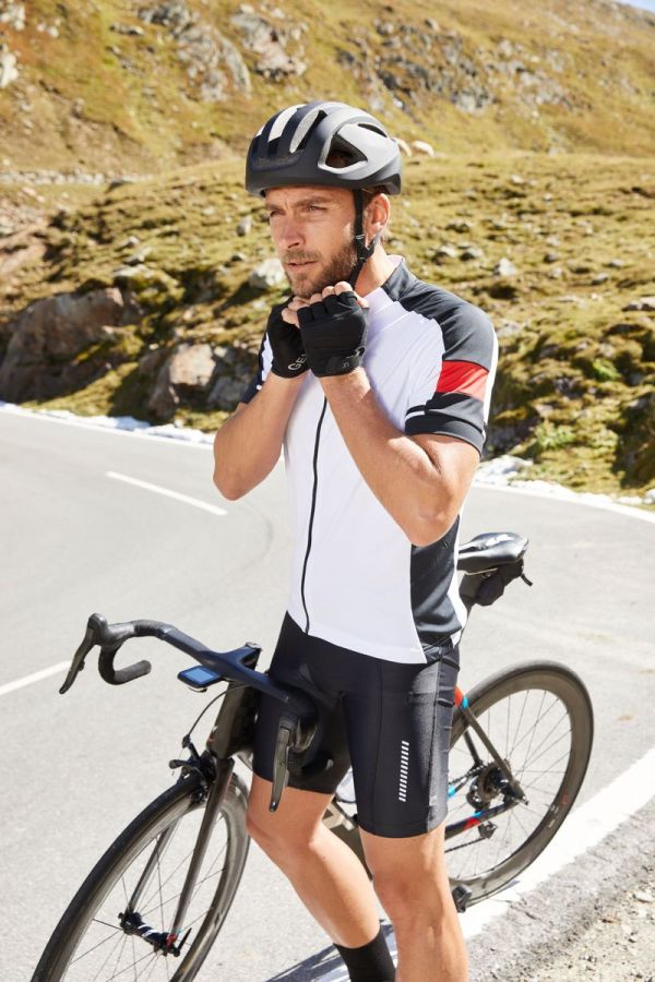 James & Nicholson Pánský cyklodres s vlastním potiskem | James & Nicholson