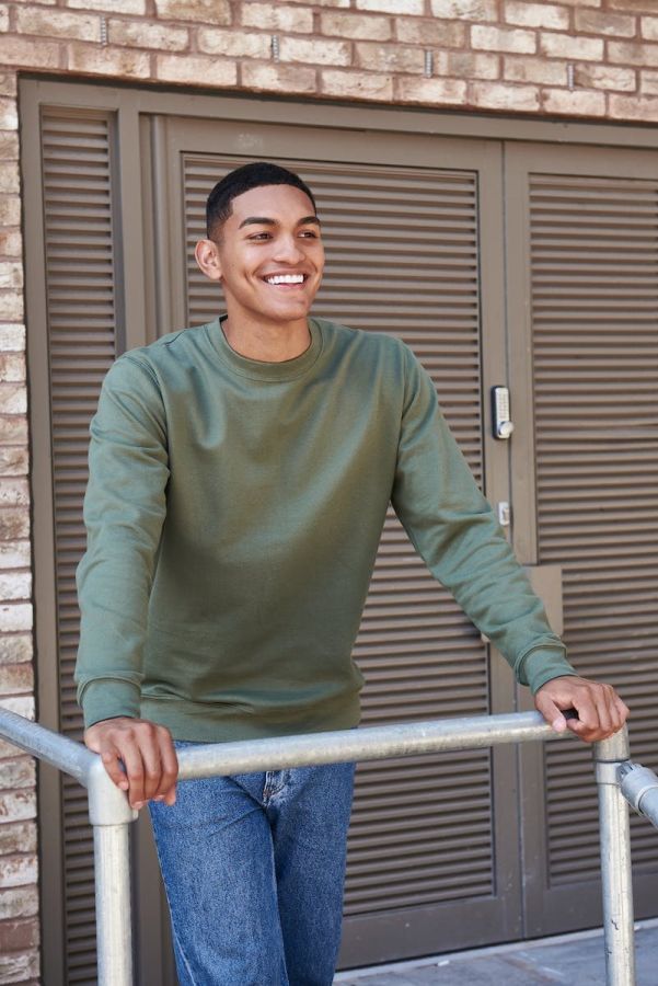 Just Hoods by AWDis Svetr Unisex s vlastním potiskem | Just Hoods