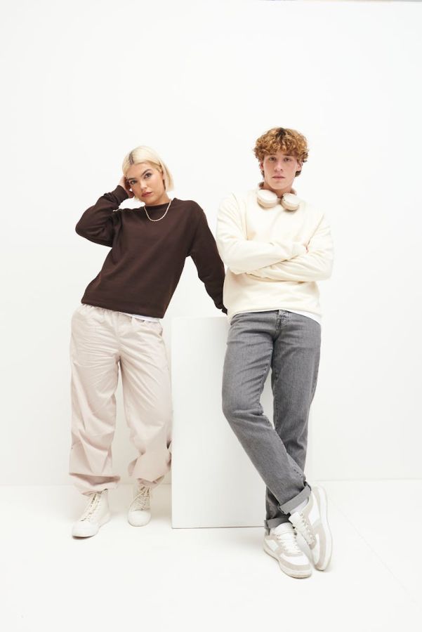 Just Hoods by AWDis Svetr Unisex s vlastním potiskem | Just Hoods