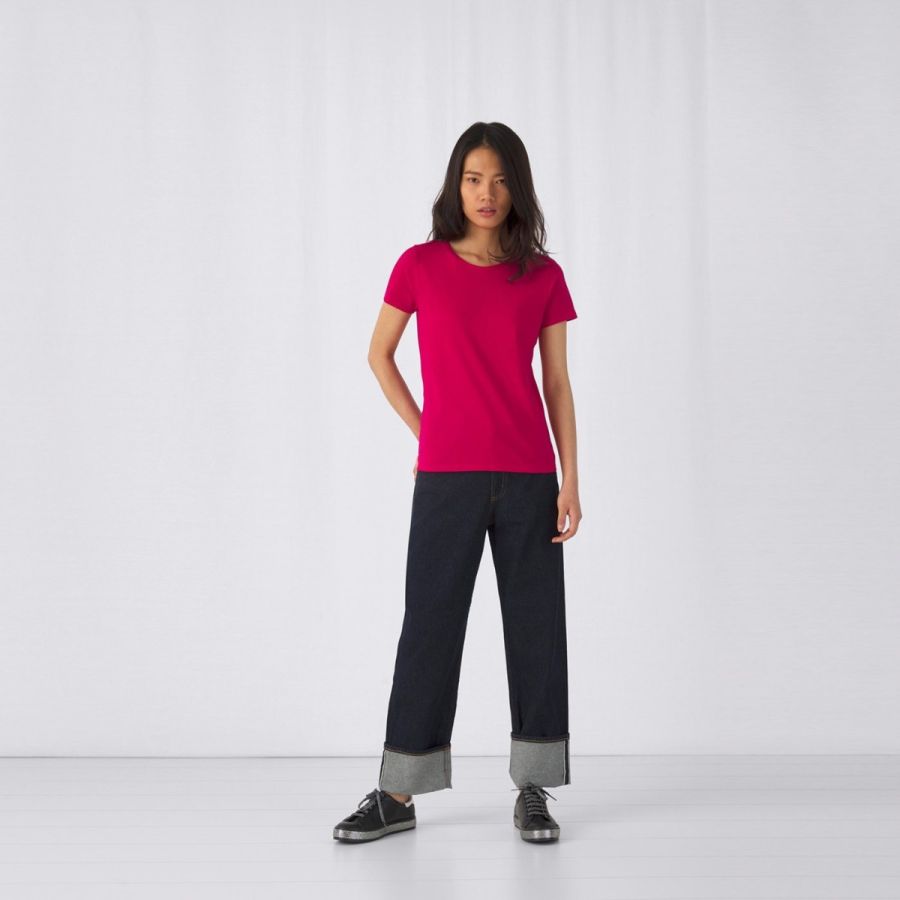 B&C #E190 Dámské tričko s vlastním potiskem | B&C