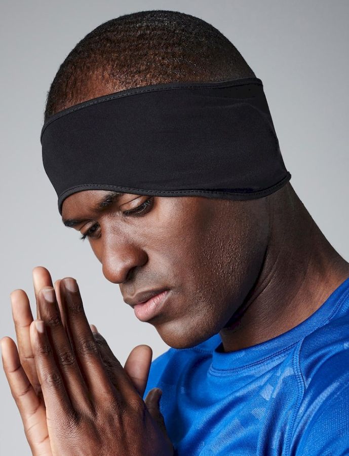 Beechfield Sportovní Softshellová Čelenka s vlastním potiskem | Beechfield