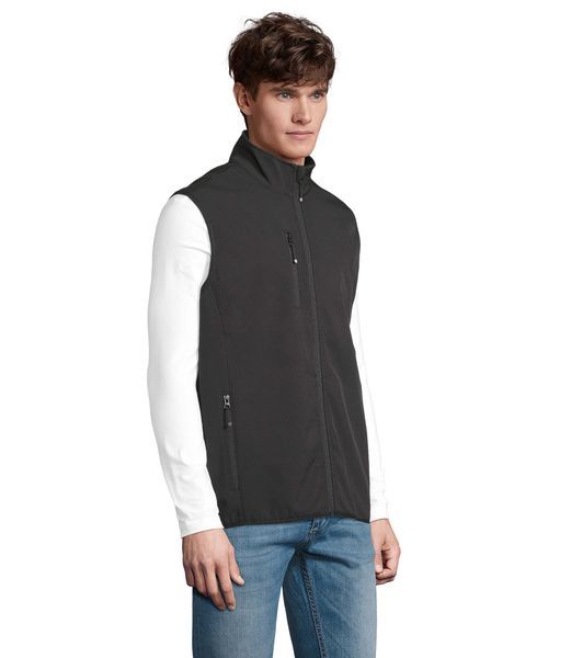 Sol's Falcon Pánská softshellová vesta s vlastním potiskem | Sol's