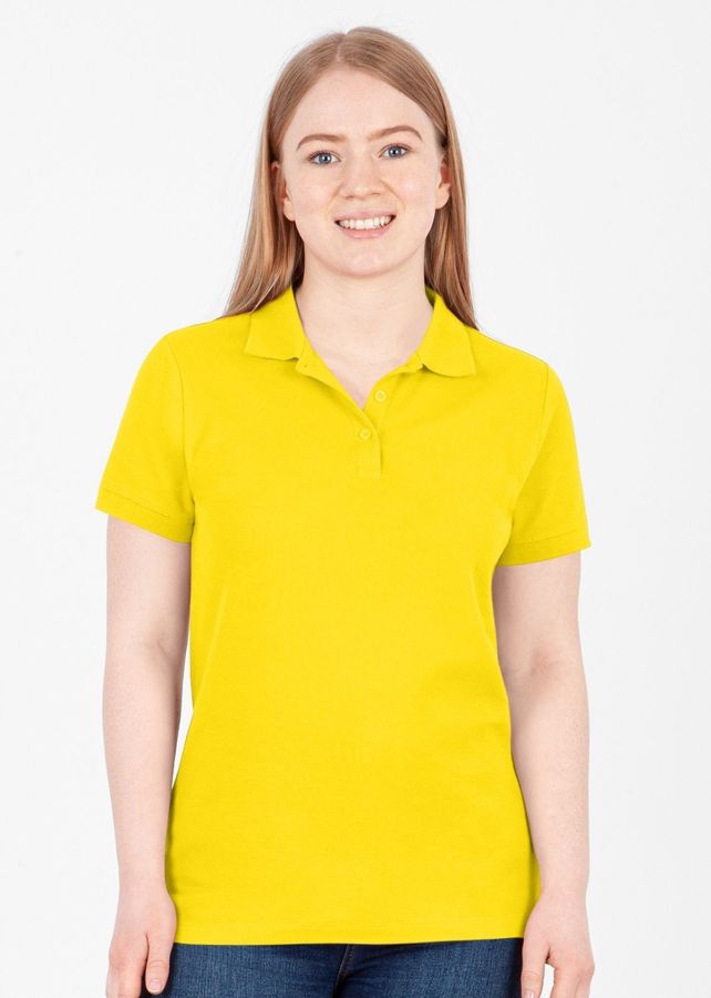 JAKO Organic Dámská polokošile s vlastním potiskem | JAKO