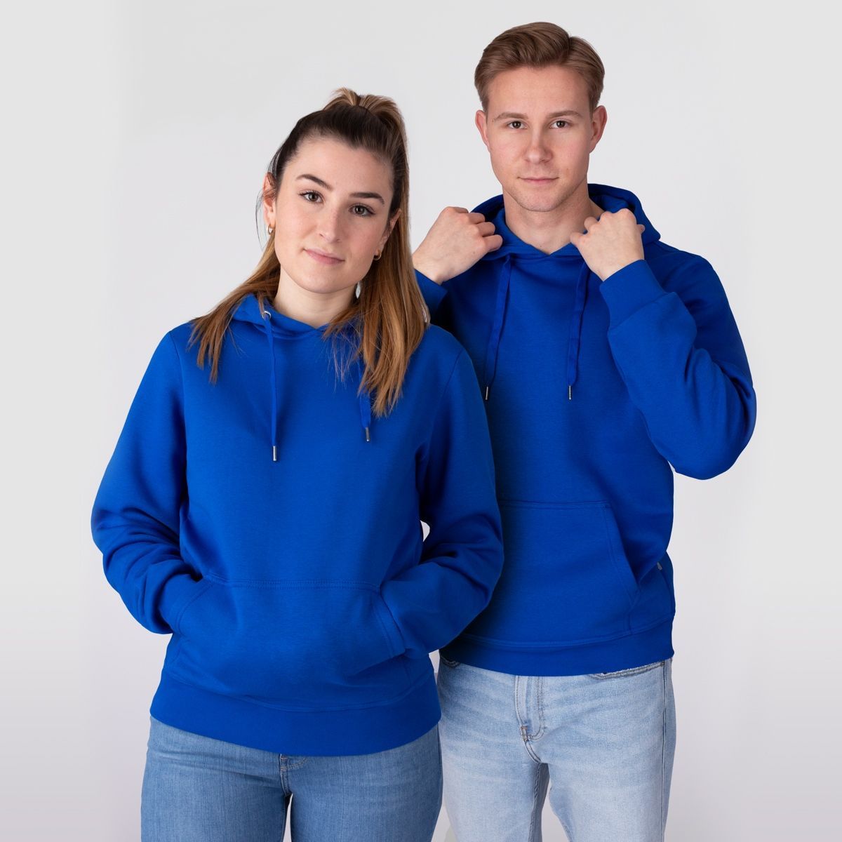 JAKO Unisex Organic mikina s vlastním potiskem | JAKO