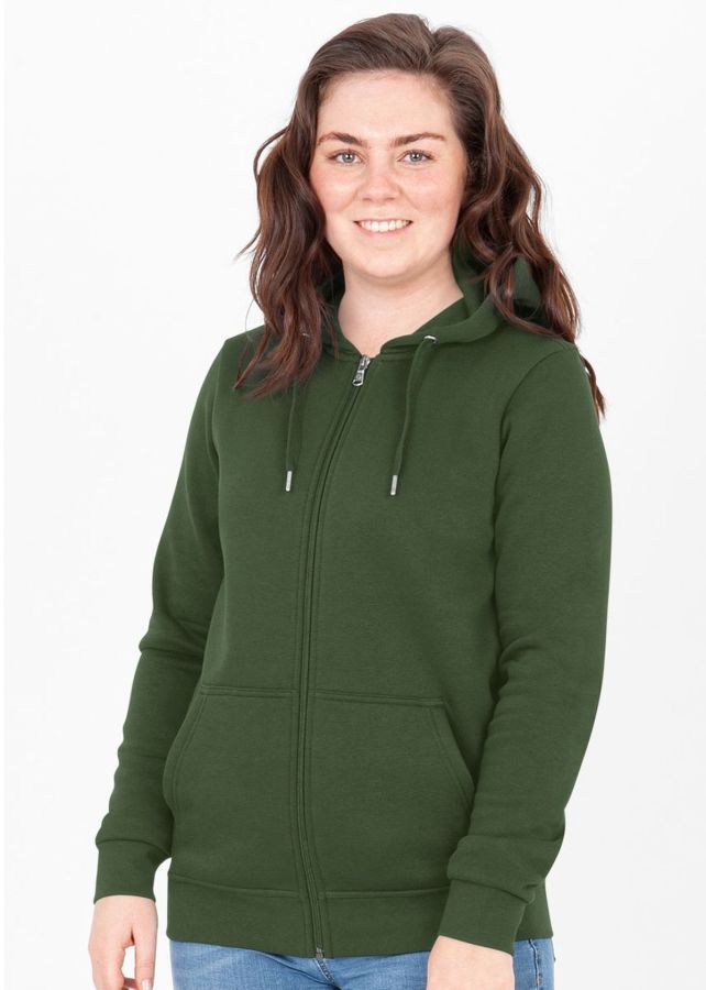 JAKO Unisex Organic Dámská mikina na zip s vlastním potiskem | JAKO