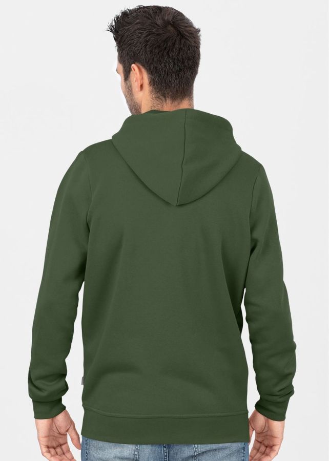 JAKO Unisex Organic mikina na zip s vlastním potiskem | JAKO