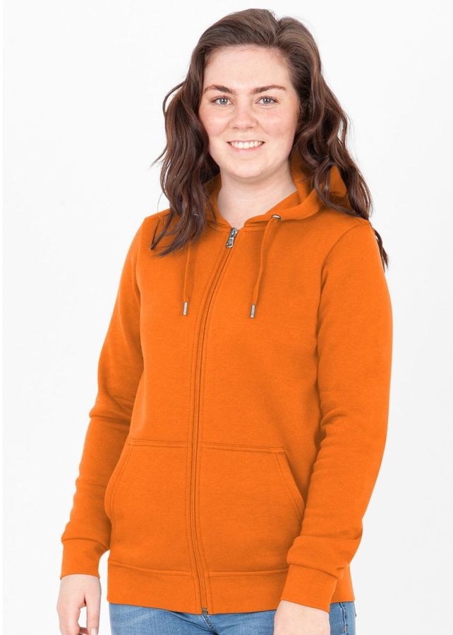 JAKO Unisex Organic Dámská mikina na zip s vlastním potiskem | JAKO