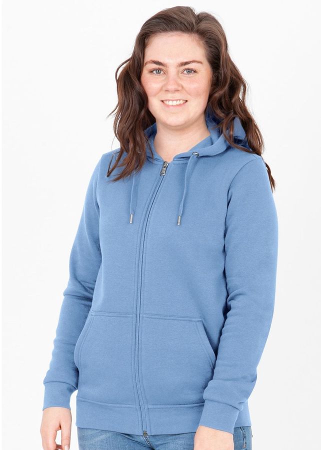 JAKO Unisex Organic Dámská mikina na zip s vlastním potiskem | JAKO