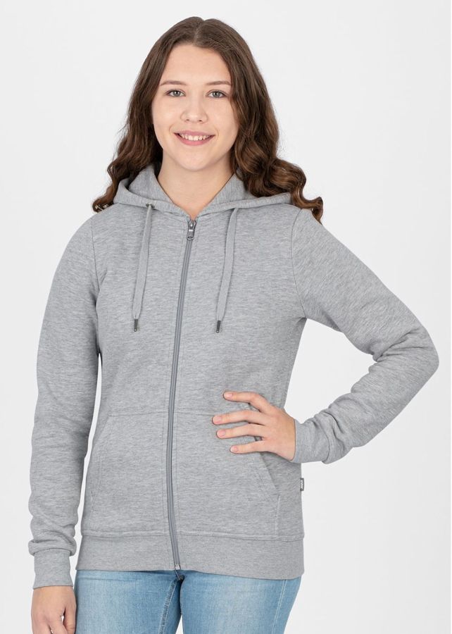 JAKO Unisex Organic Dámská mikina na zip s vlastním potiskem | JAKO