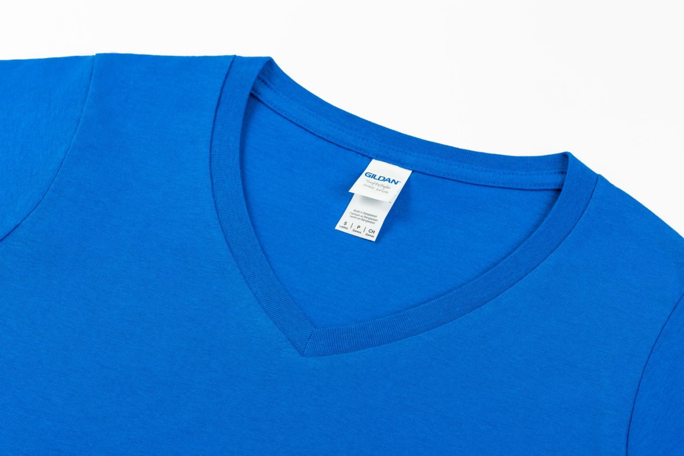 Gildan Softstyle V Dámské tričko s vlastním potiskem | Gildan