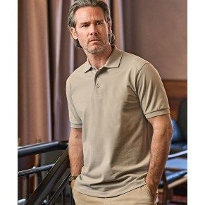 TeeJays Luxury Pánská strečová polokošile s vlastním potiskem | Tee Jays