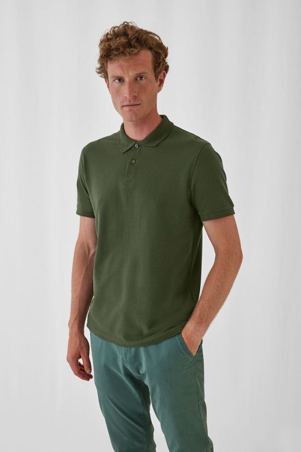 B&C Inspire Pánská polokošile s vlastním potiskem | B&C