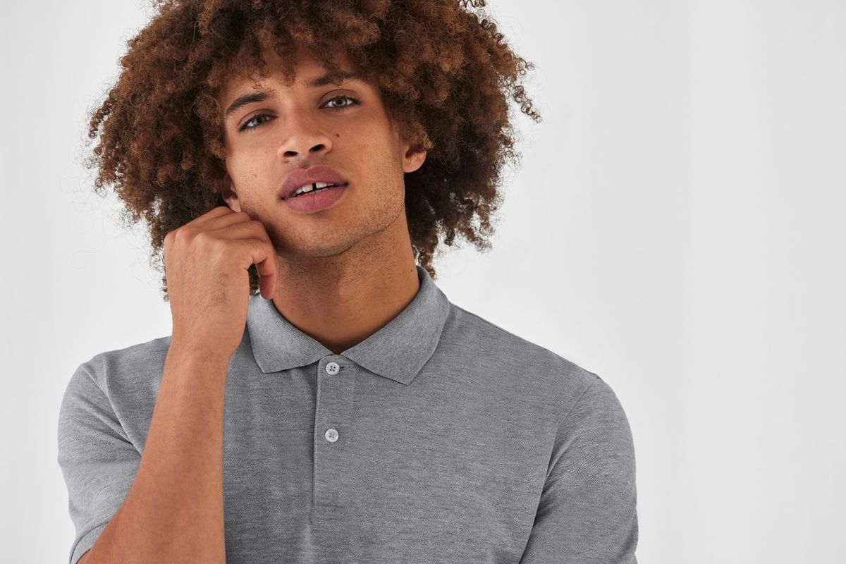 B&C Inspire Pánská polokošile s vlastním potiskem | B&C