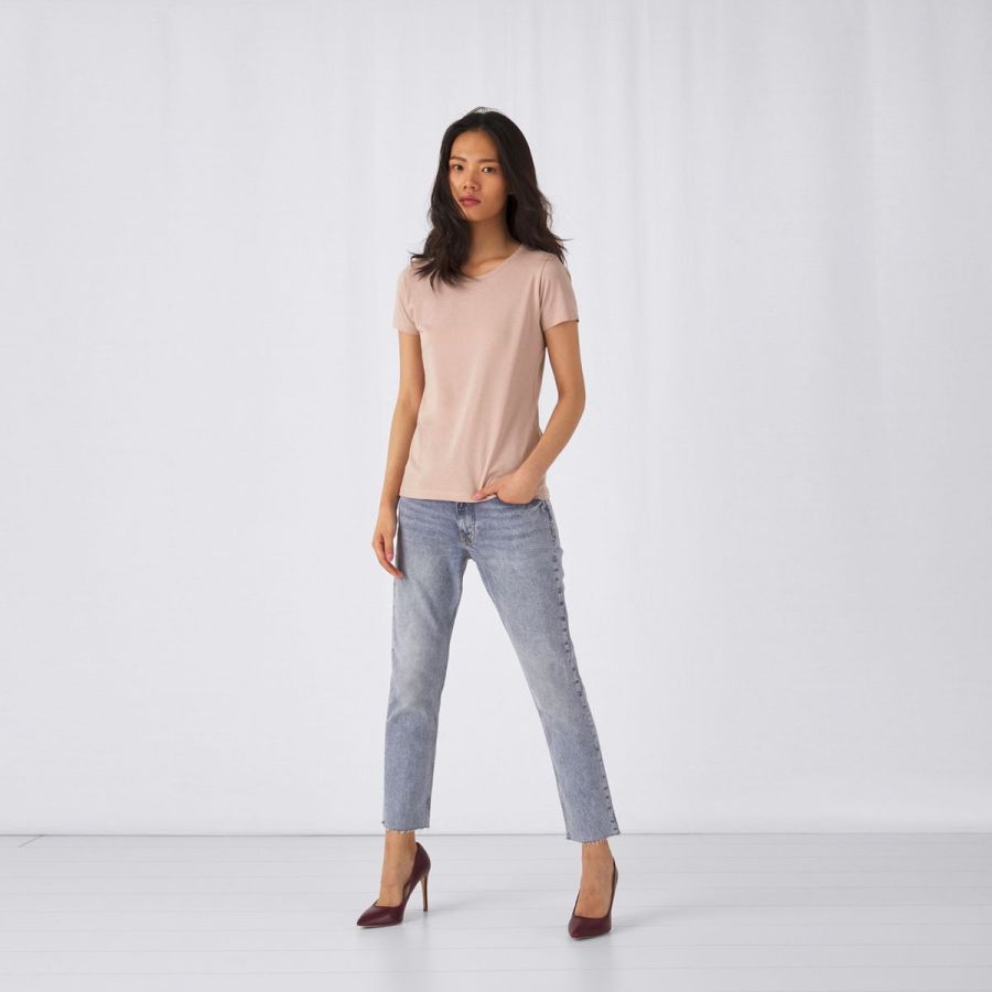 B&C Inspire T Dámské tričko s vlastním potiskem | B&C